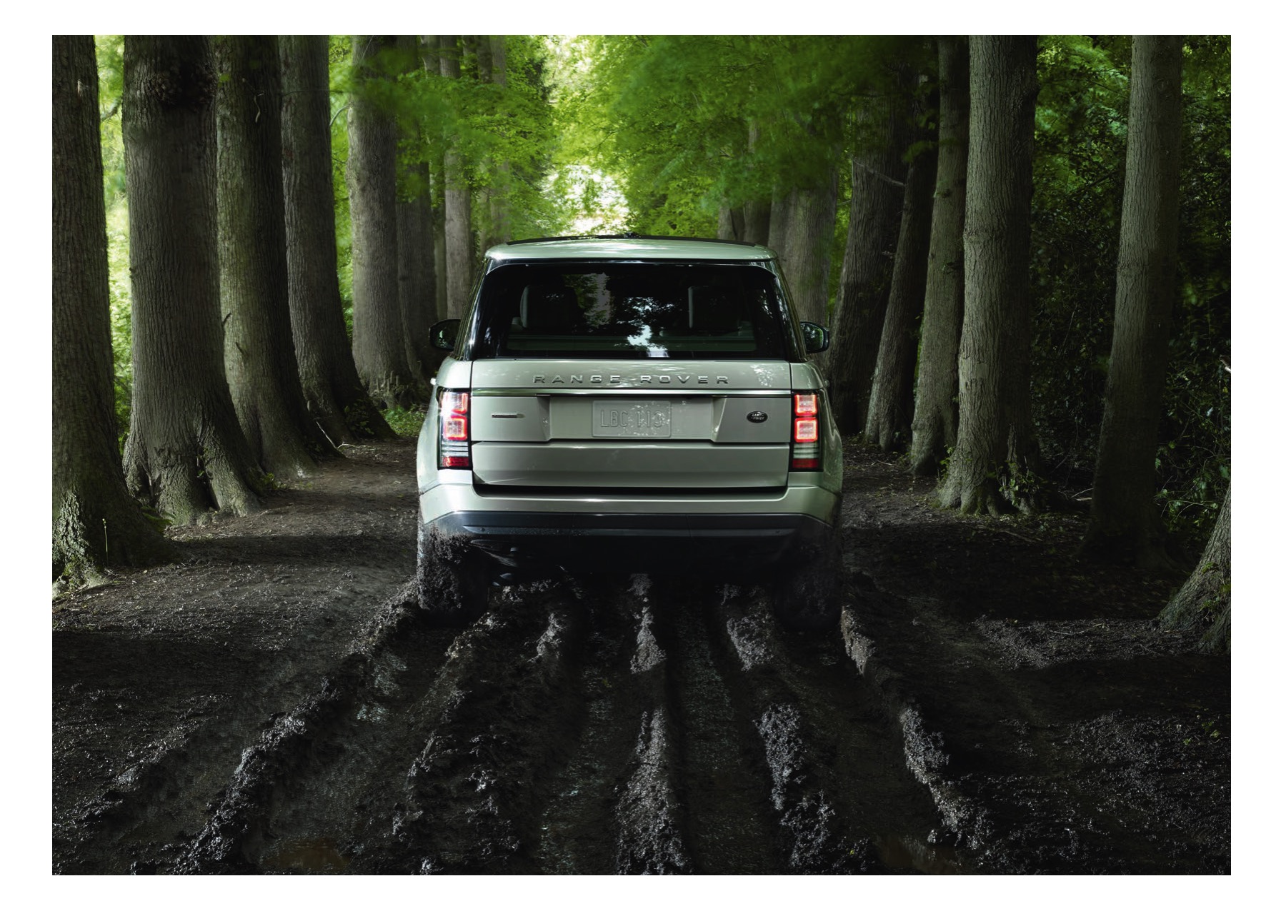 2014 Range Rover Brochure Page 80